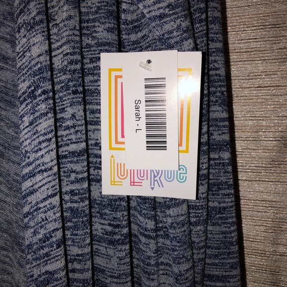 LuLaRoe Sarah Duster NWT large